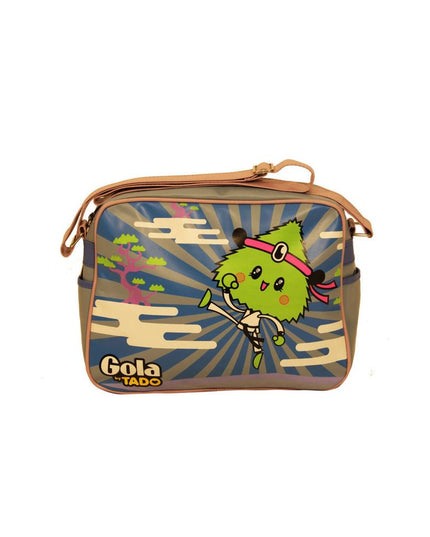 Gola Light Blue Synthetic Women Handbag