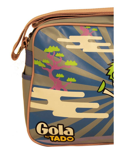 Gola Light Blue Synthetic Women Handbag