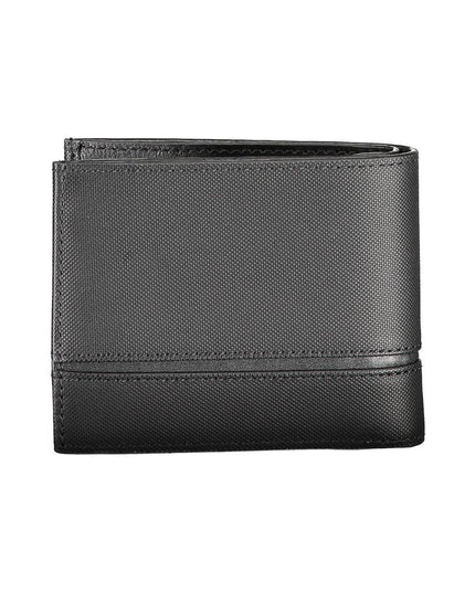 Calvin Klein Black Leather Men Wallet