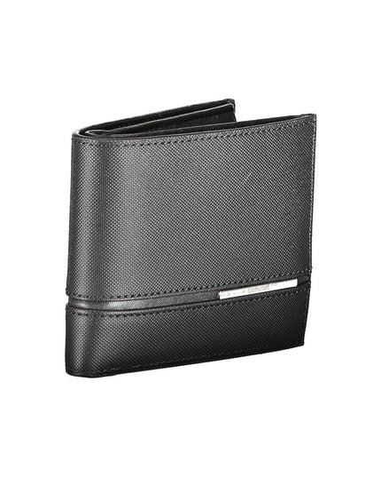 Calvin Klein Black Leather Men Wallet