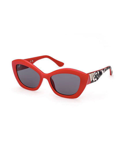Guess Jeans Red Injected Women Sunglass
