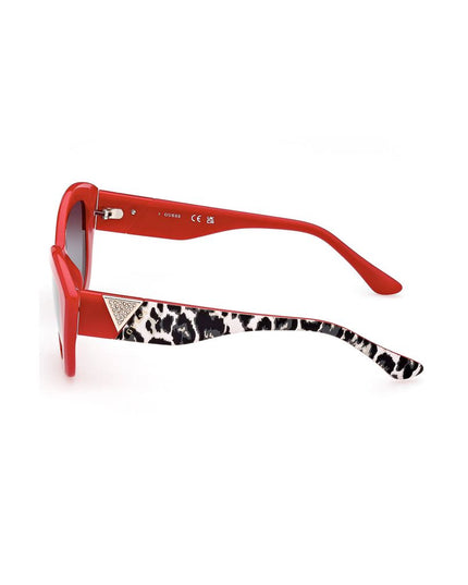 Guess Jeans Red Injected Women Sunglass