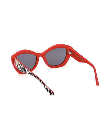 Guess Jeans Red Injected Women Sunglass