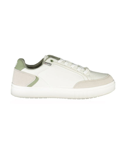 Mares White Polyester Sneaker