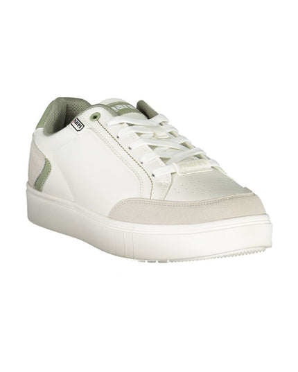 Mares White Polyester Sneaker