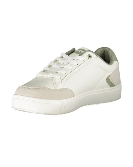 Mares White Polyester Sneaker