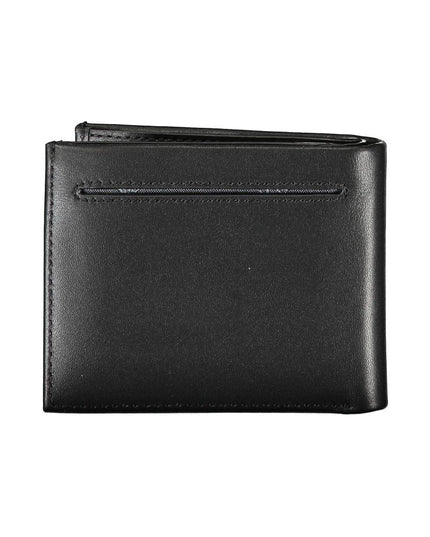 Calvin Klein Sleek Leather Bi-Fold Wallet with RFID Block