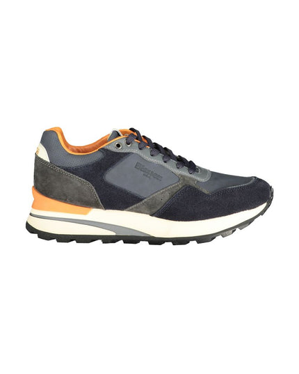 Blauer Blue Polyethylene Men Sneaker