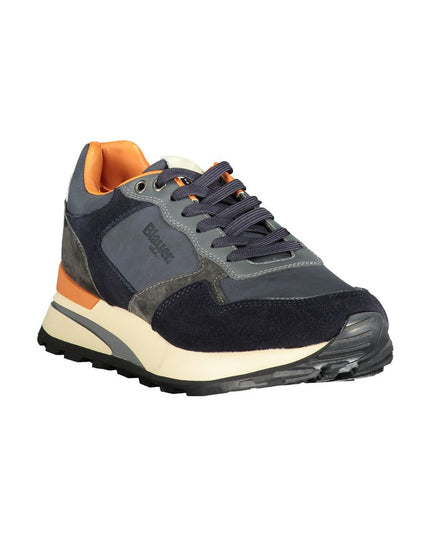 Blauer Blue Polyethylene Men Sneaker