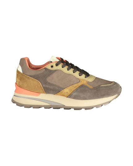Blauer Brown Polyethylene Men Sneaker