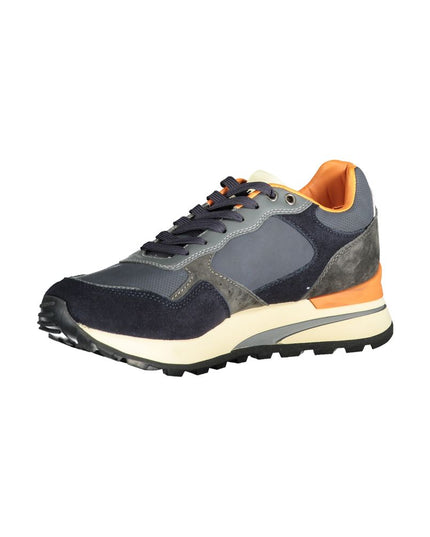 Blauer Blue Polyethylene Men Sneaker