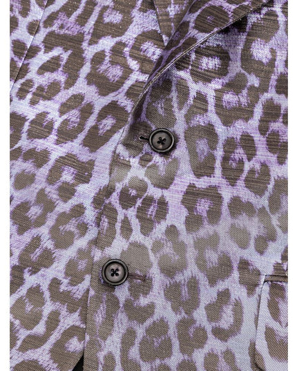 Tom Ford Purple Viscose Blazer