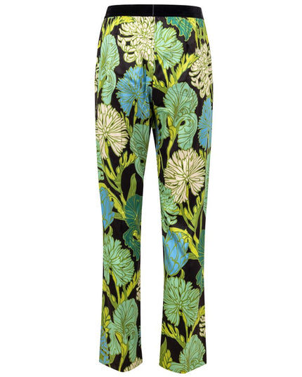 Tom Ford Multicolor Silk Bottoms Sleepwear