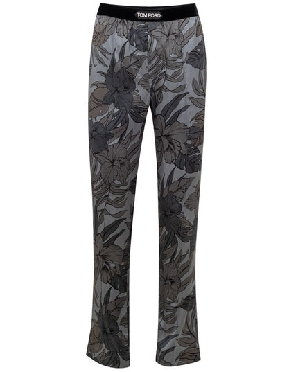 Tom Ford Gray Silk Nightgown