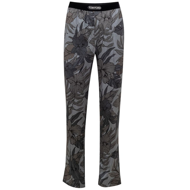 Tom Ford Gray Silk Nightgown