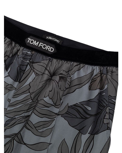 Tom Ford Gray Silk Nightgown