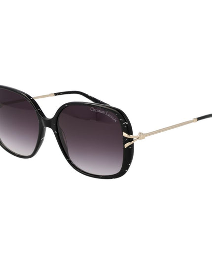 Christian Lacroix Black Women Sunglass
