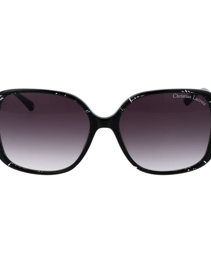 Christian Lacroix Black Women Sunglass