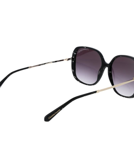 Christian Lacroix Black Women Sunglass