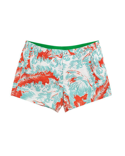 Bottega Veneta White Polyamide Swim Shorts