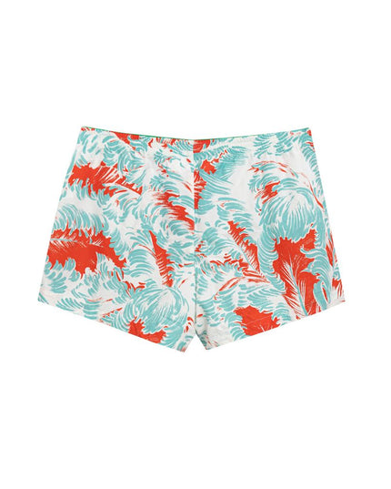 Bottega Veneta White Polyamide Swim Shorts