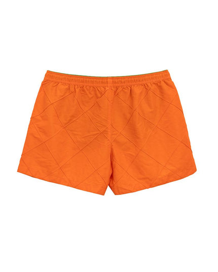 Bottega Veneta Orange Polyamide Swim Short