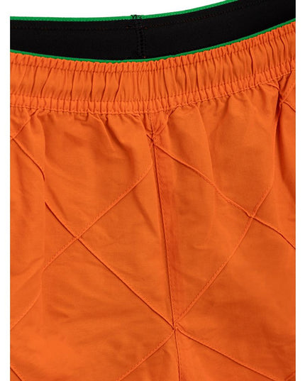 Bottega Veneta Orange Polyamide Swim Short