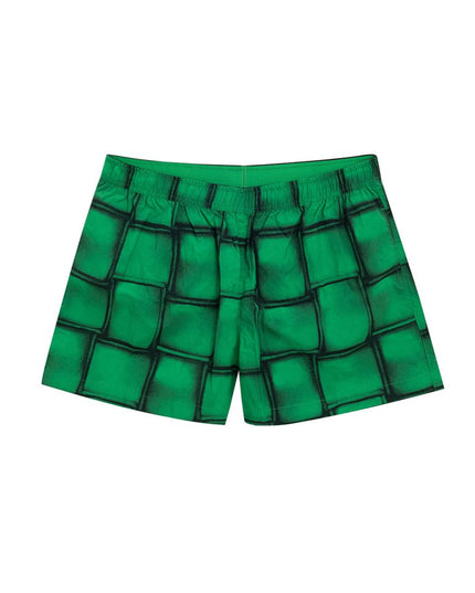 Bottega Veneta Green Polyamide Swim Shorts
