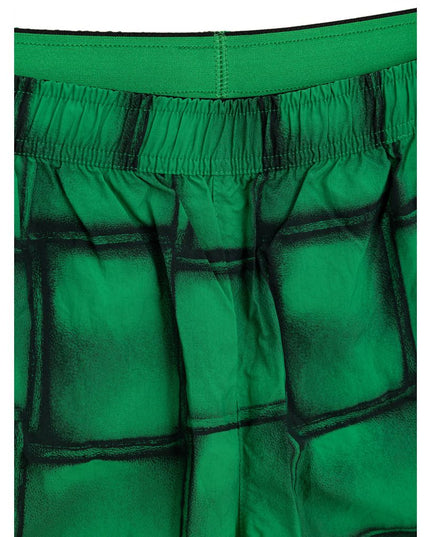 Bottega Veneta Green Polyamide Swim Shorts