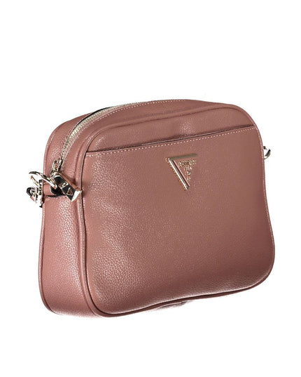 Guess Jeans Pink Polyethylene Handbag