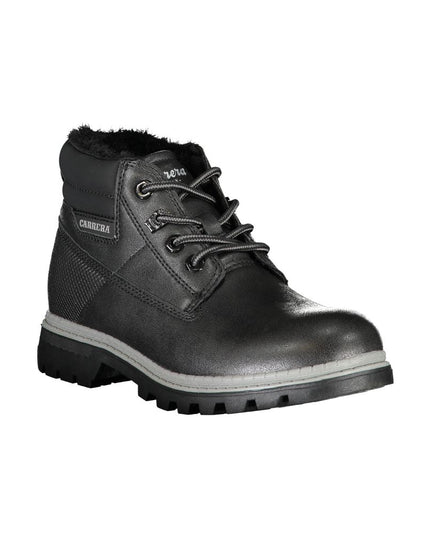 Carrera Chic Contrast Lace-Up Boots