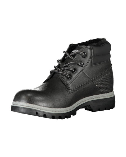 Carrera Chic Contrast Lace-Up Boots