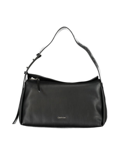 Calvin Klein Black Polyester Handbag