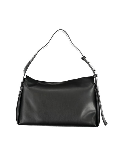 Calvin Klein Black Polyester Handbag