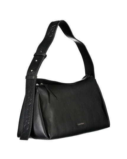 Calvin Klein Black Polyester Handbag