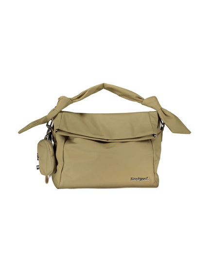 Desigual Green Polyester Handbag
