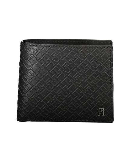 Tommy Hilfiger Classic Leather Wallet with Coin Purse & Card Slots