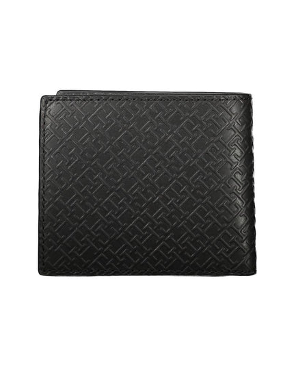 Tommy Hilfiger Classic Leather Wallet with Coin Purse & Card Slots