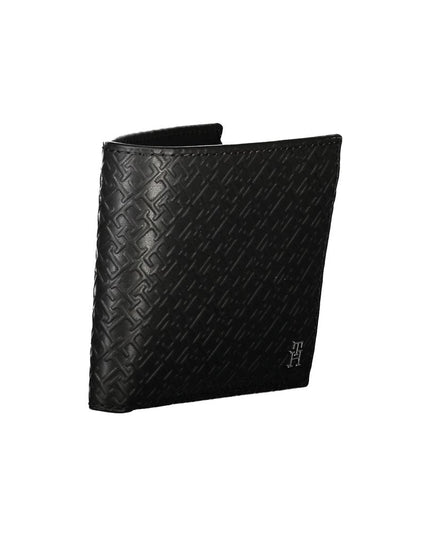 Tommy Hilfiger Classic Leather Wallet with Coin Purse & Card Slots