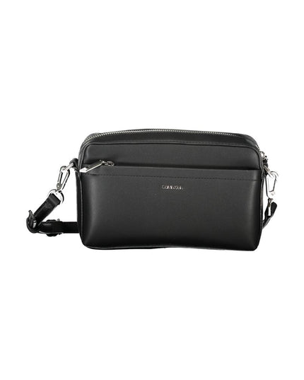 Calvin Klein Black Polyester Women Handbag