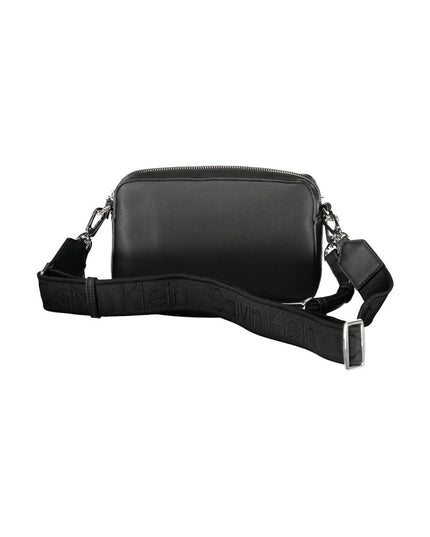 Calvin Klein Black Polyester Women Handbag