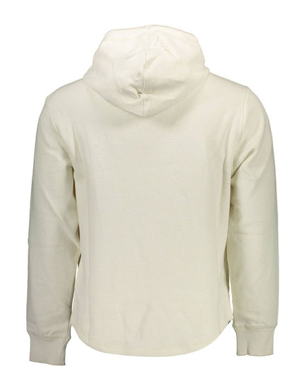 Calvin Klein White Cotton Men Sweater