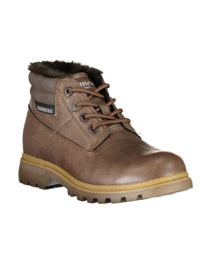 Carrera Brown Polyester Women's Boot