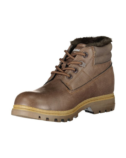 Carrera Brown Polyester Women's Boot