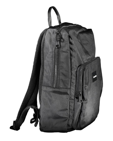 Calvin Klein Elegant Polyester Laptop Backpack