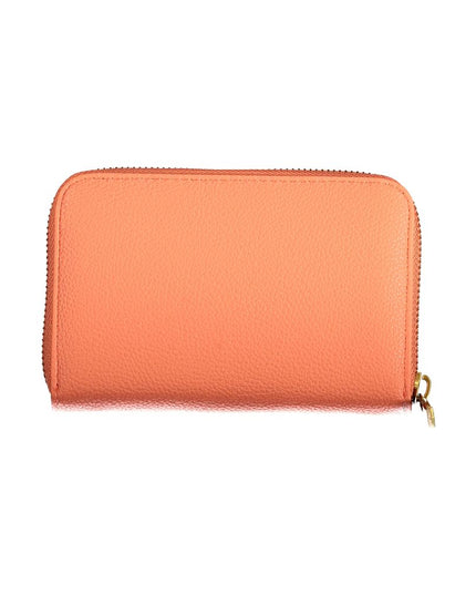 Guess Jeans Orange Polyethylene Wallet