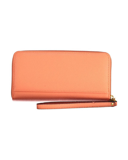 Guess Jeans Orange Polyethylene Wallet