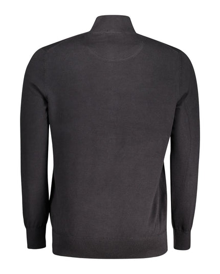 Timberland Black Cotton Men Cardigan