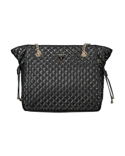 Guess Jeans Black Polyethylene Women Handbag