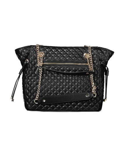 Guess Jeans Black Polyethylene Women Handbag